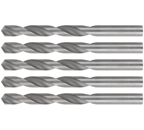 Сверла по металлу HSS, угол заточки 118°, 12,0 x 151 мм, (5 шт.) MOS Сверла по металлу HSS, угол заточки 118°, 12,0 x 151 мм, (5 шт.) MOS
