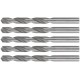Сверла по металлу HSS, угол заточки 118°, 12,0 x 151 мм, (5 шт.) MOS