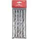 Сверла по металлу HSS, угол заточки 118°, 16,0 x 178 мм, (5 шт.) MOS