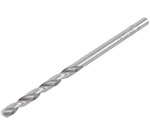 Сверло по металлу HSS шлифованное в блистере, угол заточки 135°, 3,2 x 65  мм (1 шт.) MOS Сверло по металлу HSS шлифованное в блистере, угол заточки 135°, 3,2 x 65  мм (1 шт.) MOS