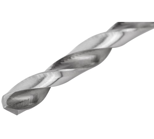 Сверло по металлу HSS шлифованное в блистере, угол заточки 135°, 3,3 x 65  мм (1 шт.) MOS Сверло по металлу HSS шлифованное в блистере, угол заточки 135°, 3,3 x 65  мм (1 шт.) MOS