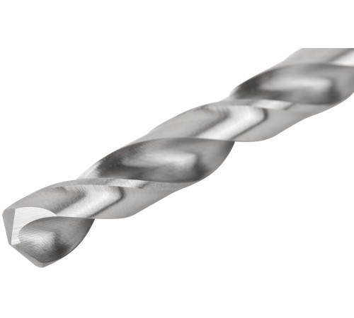 Сверло по металлу HSS шлифованное в блистере, угол заточки 135°, 6,5 x 101 мм (1 шт.) MOS Сверло по металлу HSS шлифованное в блистере, угол заточки 135°, 6,5 x 101 мм (1 шт.) MOS