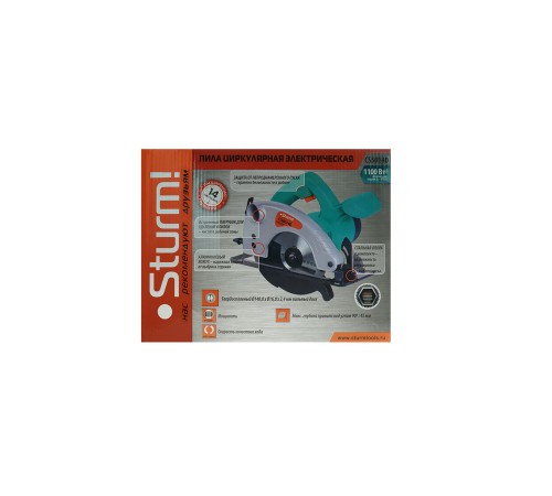 Циркулярная пила Sturm! CS50140 Циркулярная пила Sturm! CS50140