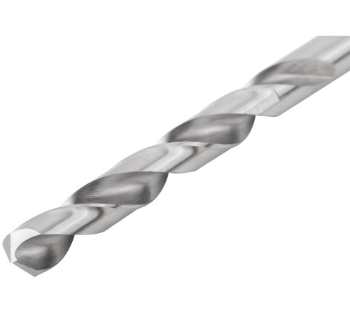 Сверло по металлу HSS шлифованное в блистере, угол заточки 135°, 10,2 x 133 мм (1 шт.) MOS Сверло по металлу HSS шлифованное в блистере, угол заточки 135°, 10,2 x 133 мм (1 шт.) MOS