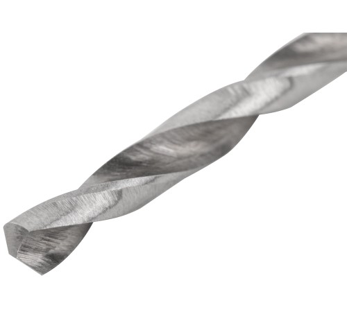 Сверла по металлу HSS шлифованные, угол заточки 135°, 2.5 x 57 мм (5 шт.) MOS Сверла по металлу HSS шлифованные, угол заточки 135°, 2.5 x 57 мм (5 шт.) MOS