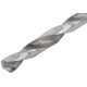 Сверла по металлу HSS шлифованные, угол заточки 135°, 2.5 x 57 мм (5 шт.) MOS
