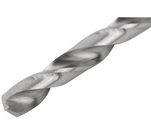 Сверла по металлу HSS шлифованные, угол заточки 135°, 4,0 x 75 мм (5 шт.) MOS Сверла по металлу HSS шлифованные, угол заточки 135°, 4,0 x 75 мм (5 шт.) MOS