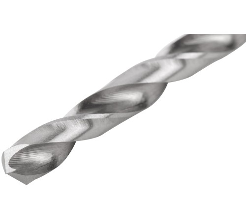 Сверла по металлу HSS шлифованные, угол заточки 135°, 4,5 x 80 мм (5 шт.) MOS Сверла по металлу HSS шлифованные, угол заточки 135°, 4,5 x 80 мм (5 шт.) MOS