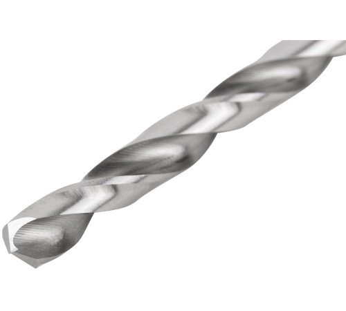 Сверла по металлу HSS шлифованные, угол заточки 135°, 4,8 x 86 мм (5 шт.) MOS Сверла по металлу HSS шлифованные, угол заточки 135°, 4,8 x 86 мм (5 шт.) MOS