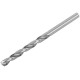 Сверла по металлу HSS шлифованные, угол заточки 135°, 5,0 x 86 мм (5 шт.) MOS