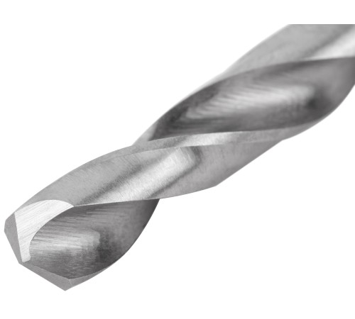 Сверла по металлу HSS шлифованные, угол заточки 135°, 5,0 x 86 мм (5 шт.) MOS Сверла по металлу HSS шлифованные, угол заточки 135°, 5,0 x 86 мм (5 шт.) MOS