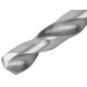 Сверла по металлу HSS шлифованные, угол заточки 135°, 5,0 x 86 мм (5 шт.) MOS