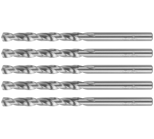 Сверла по металлу HSS шлифованные, угол заточки 135°, 5,5 x 93 мм (5 шт.) MOS Сверла по металлу HSS шлифованные, угол заточки 135°, 5,5 x 93 мм (5 шт.) MOS