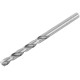 Сверла по металлу HSS шлифованные, угол заточки 135°, 6,0 x 93 мм (5 шт.) MOS