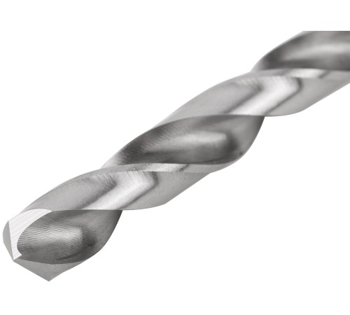 Сверла по металлу HSS шлифованные, угол заточки 135°, 6,5 x 101 мм (5 шт.) MOS