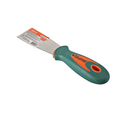 Шпательная лопатка 40 мм, 2-х компонентная рукоятка Sturm! Шпательная лопатка 40 мм, 2-х компонентная рукоятка Sturm!