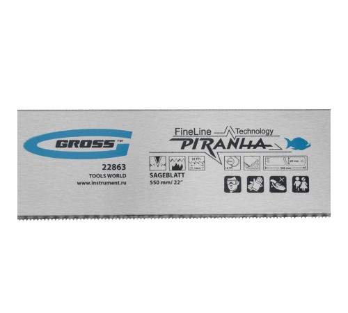 Пильное полотно для прецизионного стусла 