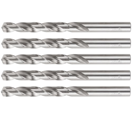 Сверла по металлу HSS шлифованные, угол заточки 135°, 12,0 x 151 мм (5 шт.) MOS Сверла по металлу HSS шлифованные, угол заточки 135°, 12,0 x 151 мм (5 шт.) MOS