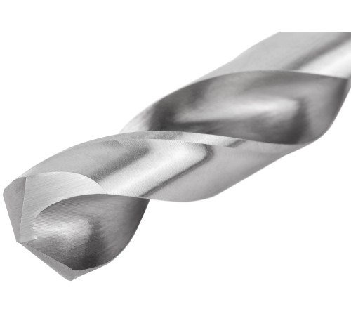 Сверла по металлу HSS шлифованные, угол заточки 135°, 13,0 x 151 мм (5 шт.) MOS