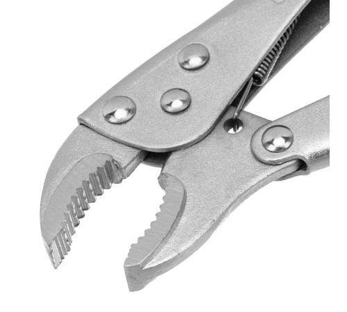 Зажим ручной, полукруглый захват, 180 мм Сибртех