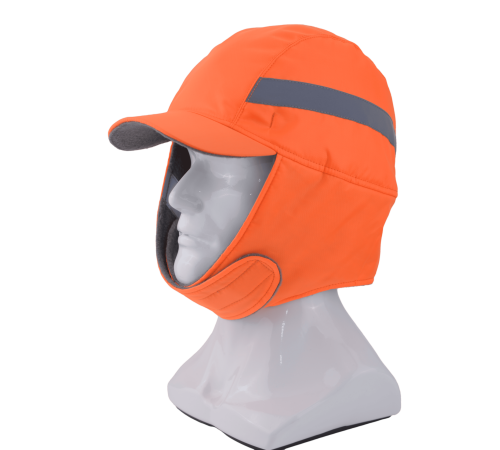 Каскетка защитная утепленная BIOT, оранжевый (арт. 00315)