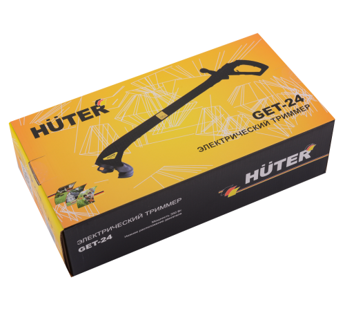 Электрический триммер Huter GET-24 Электрический триммер Huter GET-24
