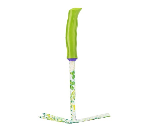 Мотыжка комбинированная, 65 х 310 мм, стальная, пластиковая рукоятка, Flower Green, Palisad Мотыжка комбинированная, 65 х 310 мм, стальная, пластиковая рукоятка, Flower Green, Palisad