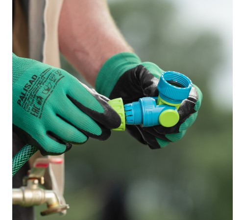 Переходник универсальный, с шарниром, 1/2-1'', Palisad Luxe