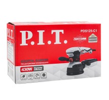 Шлифмашина орбитальная сетевая P.I.T. PDS125-C1