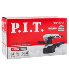 Шлифмашина орбитальная сетевая P.I.T. PDS125-C1
