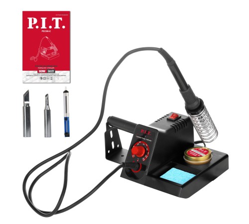 Станция паяльная сетевая PEC60-C