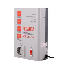 Стабилизатор напряжения АСН-350/1-И Ресанта