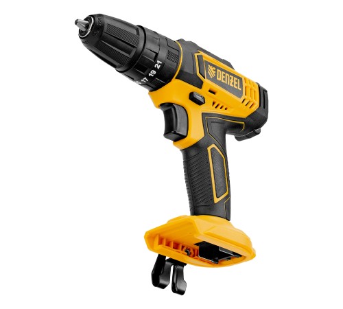 Дрель-шуруповерт аккумуляторная ударная CID-18-0, Li-Ion, 18 В Denzel