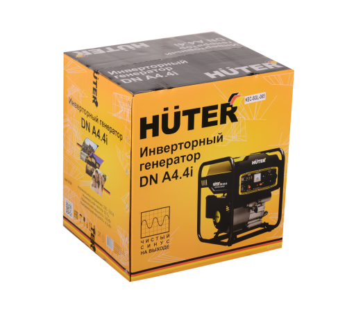 Инверторный генератор DN А4,4i Huter Инверторный генератор DN А4,4i Huter