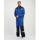 Костюм Строй-2 CH МВО (тк.Смесовая,280) п/к, васильковый/т.синий