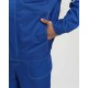 Костюм Строй-2 CH МВО (тк.Смесовая,280) п/к, васильковый/т.синий