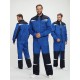 Костюм Строй-2 CH МВО (тк.Смесовая,280) п/к, васильковый/т.синий