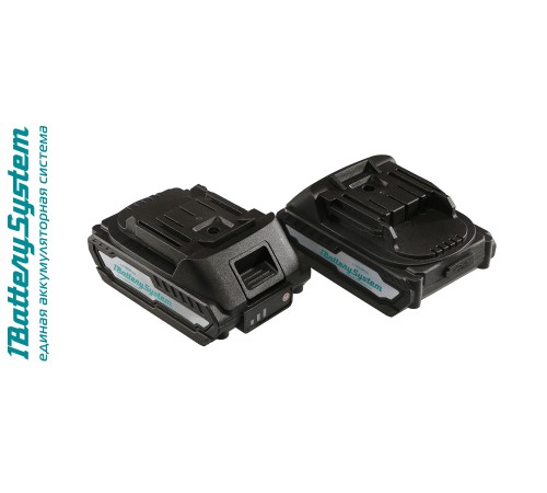 Аккумуляторный шуруповерт Hanskonner HCD1855RI 1BatterySystem Аккумуляторный шуруповерт Hanskonner HCD1855RI 1BatterySystem