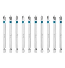 Бита PH2х90мм, сталь S2, шестигр., 10 шт. Gross