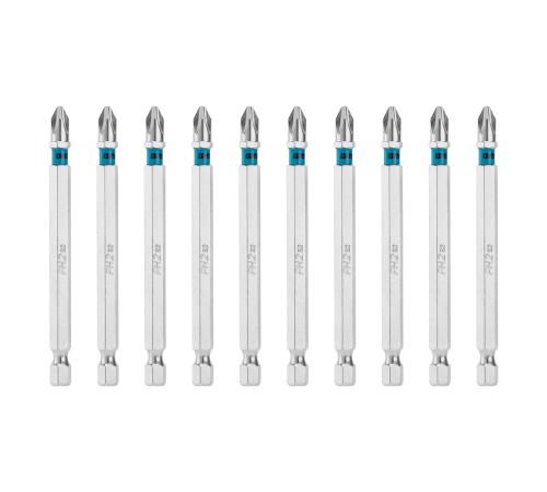 Бита PH2х90мм, сталь S2, шестигр., 10 шт. Gross