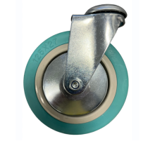 Колесо аппаратное поворотное SChg 55 125 мм под болт (N) Колесо аппаратное поворотное SChg 55 125 мм под болт (N)