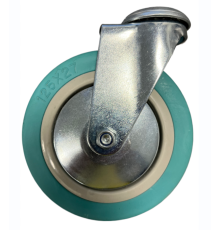 Колесо аппаратное поворотное SChg 55 125 мм под болт (N)