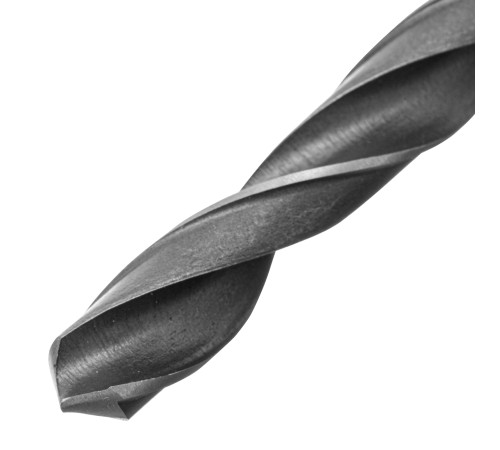 Сверло по металлу, 10 мм, Р6М5 Сибртех