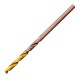 Набор сверл по металлу, 1-13 мм, Р6М5К8-TiN, Golden Tip, 25 шт Denzel