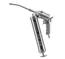 RUNTEC RT-SO400CS8 Шприц пневматический (солидолонагнетатель) с регулировкой положения ручки 400 мл