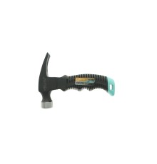 Молоток-гвоздодер, 250 г, кованый боек, обрезиненная рукоятка Sturm!