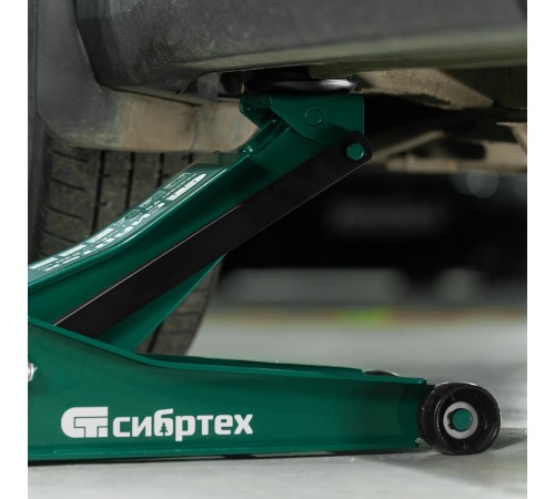 Домкрат подкатной гидравлический 3.5т 95-520 мм 50851