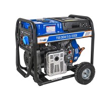 Дизельный сварочный генератор TSS PROF DGW 5.0/200E