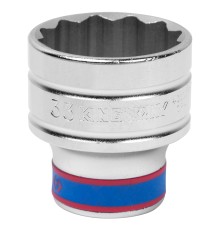 Головка торцевая стандартная двенадцатигранная 1/2", 34 мм KING TONY 433034M Головка торцевая стандартная двенадцатигранная 1/2", 34 мм KING TONY 433034M