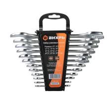 Набор рожковых ключей 12 шт. 6 - 32 Вихрь